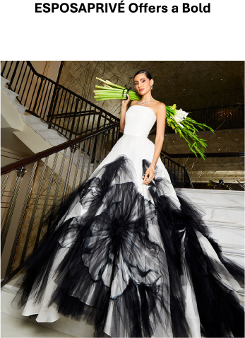 ESPOSAPRIVÉ Offers a Bold Perspective on Bridal Dresses in a New Campaign