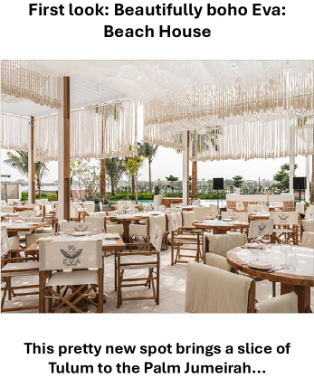 First look: Beautifully boho Eva Beach House