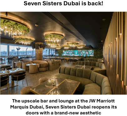 Seven Sisters Dubai is back!